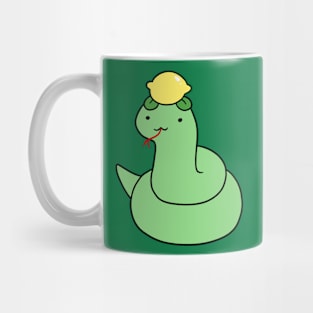 Lemon Snake Mug